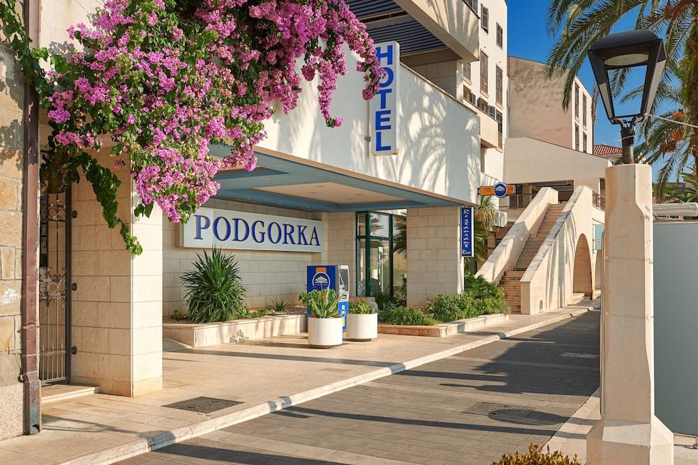 Hotel Podgorka Podgora Esterno foto